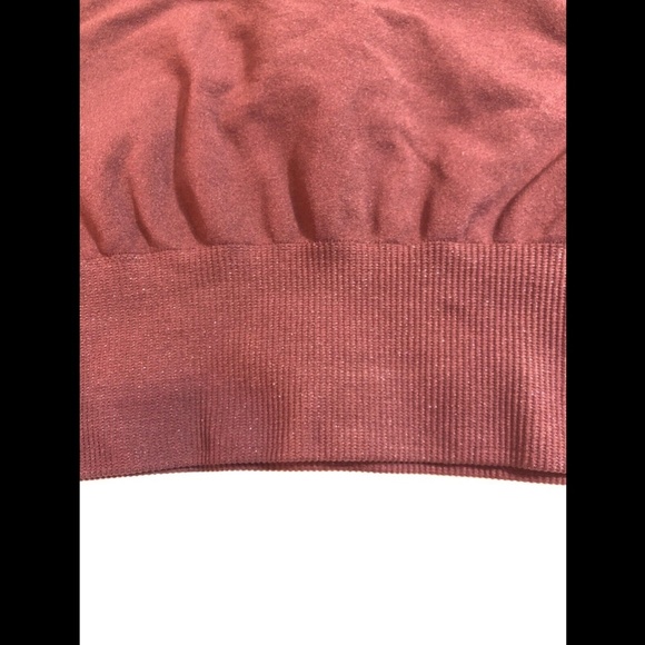 NWT Monreal London Zen Seamless Sports Bra‎ Cocoa [ SZ XS/S ] - Picture 5 of 12